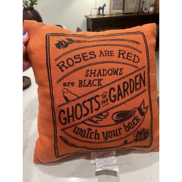 Threshold Other - NWT Halloween Decorative Pillow 18x18